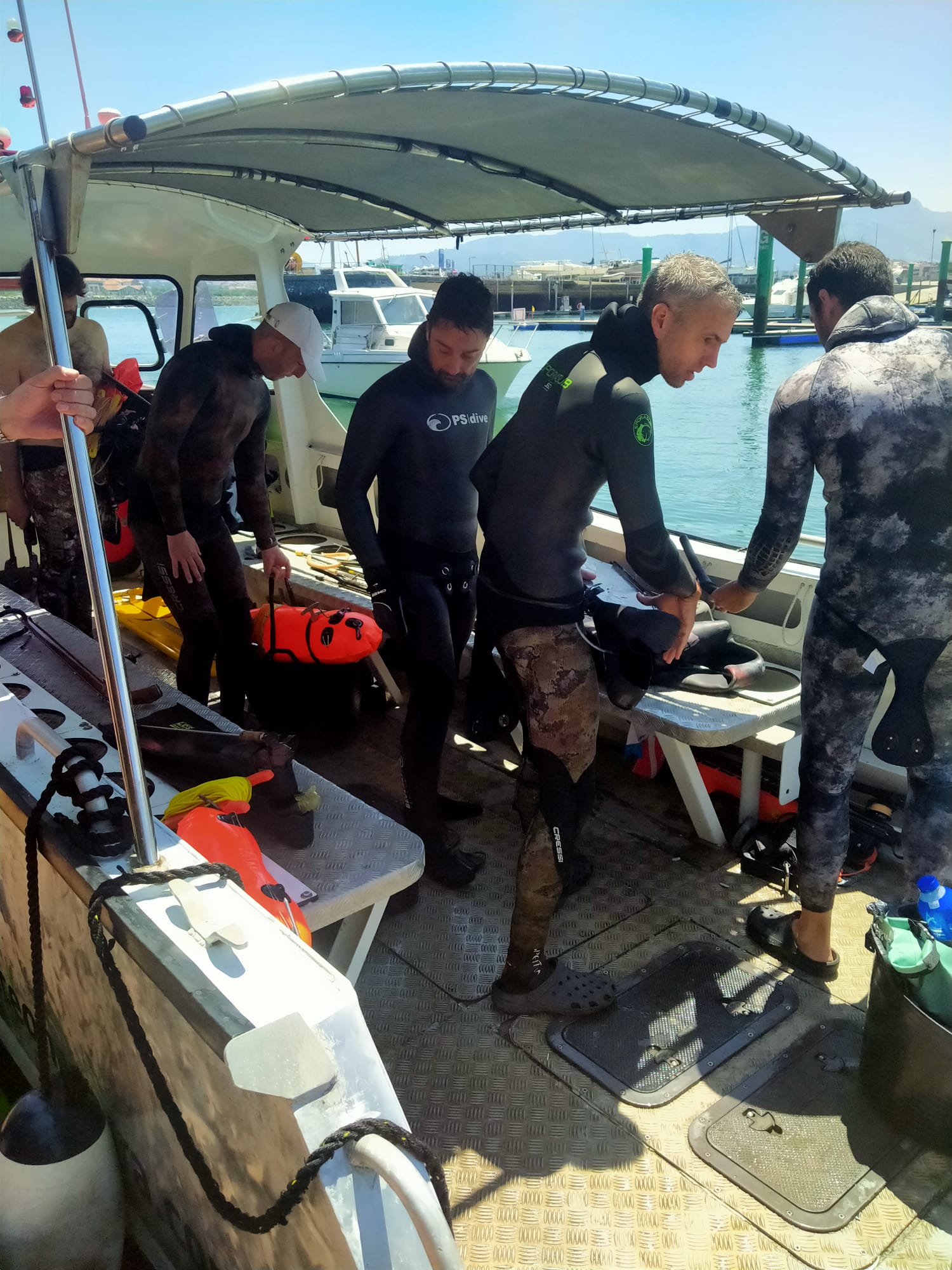 Clasificación Campeonato Navarro de Pesca Submarina